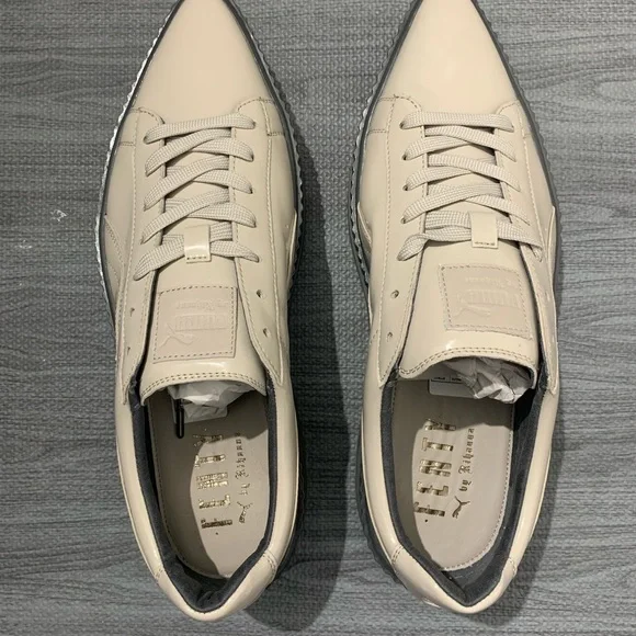 Puma Fenty by Rihanna Pointy Creeper Patent Dove - Picture 4 of 8